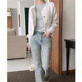 スリムウォッシングロングブーツカットデニム | by muni:r | 詳細画像36