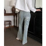 スリムウォッシングロングブーツカットデニム | by muni:r | 詳細画像44