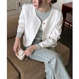 スリムウォッシングロングブーツカットデニム | by muni:r | 詳細画像48