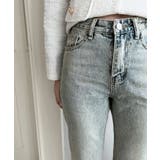 スリムウォッシングロングブーツカットデニム | by muni:r | 詳細画像51