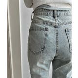 スリムウォッシングロングブーツカットデニム | by muni:r | 詳細画像53