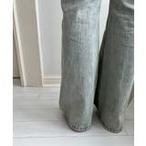 スリムウォッシングロングブーツカットデニム | by muni:r | 詳細画像54