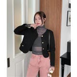 ロマンチックシアータートルネック | by muni:r | 詳細画像13