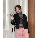 ロマンチックシアータートルネック | by muni:r | 詳細画像14