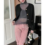 ロマンチックシアータートルネック | by muni:r | 詳細画像15