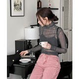 ロマンチックシアータートルネック | by muni:r | 詳細画像6