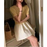 ピュアケーブル半袖パフニット | by muni:r | 詳細画像12