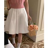 ピュアケーブル半袖パフニット | by muni:r | 詳細画像16