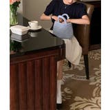 ピュアケーブル半袖パフニット | by muni:r | 詳細画像6