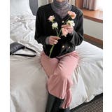 ゴールドボタンラウンドツイードジャケット | by muni:r | 詳細画像22