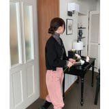 ゴールドボタンラウンドツイードジャケット | by muni:r | 詳細画像32