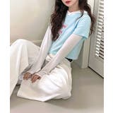 バックポイントワイドデニムパンツ | by muni:r | 詳細画像10 