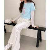 バックポイントワイドデニムパンツ | by muni:r | 詳細画像15 