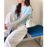 バックポイントワイドデニムパンツ | by muni:r | 詳細画像24 