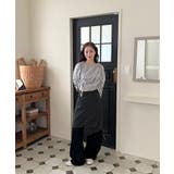 バックポイントワイドデニムパンツ | by muni:r | 詳細画像27 