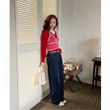 バックポイントワイドデニムパンツ | by muni:r | 詳細画像39 