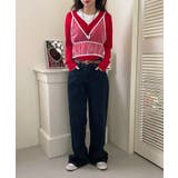 バックポイントワイドデニムパンツ | by muni:r | 詳細画像41 