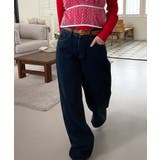 バックポイントワイドデニムパンツ | by muni:r | 詳細画像45 