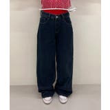 バックポイントワイドデニムパンツ | by muni:r | 詳細画像54 