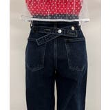 バックポイントワイドデニムパンツ | by muni:r | 詳細画像57 