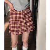 ギークチェックプリーツスカート | by muni:r | 詳細画像11 