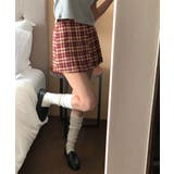 ギークチェックプリーツスカート | by muni:r | 詳細画像12 