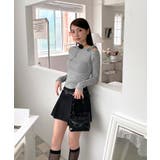 サイドプリーツベルトセットスカート | by muni:r | 詳細画像13 