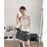 サイドプリーツベルトセットスカート | by muni:r | 詳細画像23 