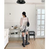 サイドプリーツベルトセットスカート | by muni:r | 詳細画像28 