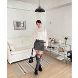 サイドプリーツベルトセットスカート | by muni:r | 詳細画像29 