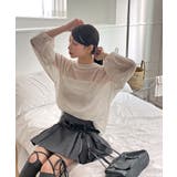 サイドプリーツベルトセットスカート | by muni:r | 詳細画像35 