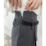 サイドプリーツベルトセットスカート | by muni:r | 詳細画像55 