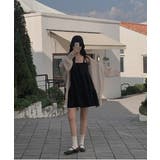 フレアカンカンキャミソールワンピース | by muni:r | 詳細画像10 