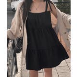 フレアカンカンキャミソールワンピース | by muni:r | 詳細画像13 