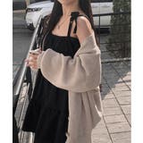 フレアカンカンキャミソールワンピース | by muni:r | 詳細画像14 