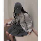 フレアカンカンキャミソールワンピース | by muni:r | 詳細画像18 