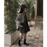 フレアカンカンキャミソールワンピース | by muni:r | 詳細画像20 