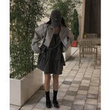 フレアカンカンキャミソールワンピース | by muni:r | 詳細画像22 