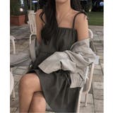 フレアカンカンキャミソールワンピース | by muni:r | 詳細画像27 