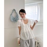 フレアキャミソールスカーフセット | by muni:r | 詳細画像11 