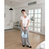 フレアキャミソールスカーフセット | by muni:r | 詳細画像13 