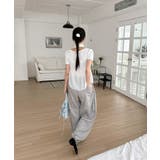 フレアキャミソールスカーフセット | by muni:r | 詳細画像14 