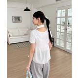 フレアキャミソールスカーフセット | by muni:r | 詳細画像15 