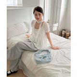 フレアキャミソールスカーフセット | by muni:r | 詳細画像17 