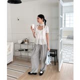 フレアキャミソールスカーフセット | by muni:r | 詳細画像2 