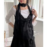 フレアキャミソールスカーフセット | by muni:r | 詳細画像25 