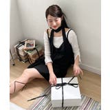 フレアキャミソールスカーフセット | by muni:r | 詳細画像26 