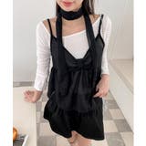 フレアキャミソールスカーフセット | by muni:r | 詳細画像34 