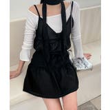 フレアキャミソールスカーフセット | by muni:r | 詳細画像36 