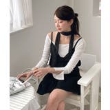 フレアキャミソールスカーフセット | by muni:r | 詳細画像38 